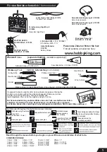 Предварительный просмотр 2 страницы H-KING TIGER MOTH DH-82 Instructions Manual