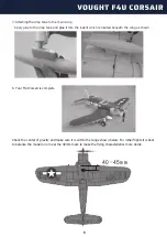 Предварительный просмотр 7 страницы H-KING Vought f4U Corsair Instruction Manual