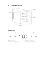 Preview for 6 page of H.Koenig AGE8WV Operation Manual