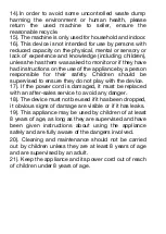 Preview for 3 page of H.Koenig AGR88 Instruction Manual