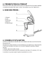 Preview for 8 page of H.Koenig AGR88 Instruction Manual