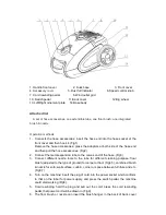 Предварительный просмотр 3 страницы H.Koenig AXO700 Instruction Manual