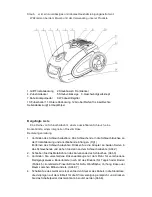 Preview for 11 page of H.Koenig AXO700 Instruction Manual