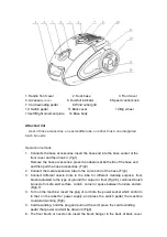 Предварительный просмотр 3 страницы H.Koenig AXO720 Instruction Manual