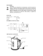 Предварительный просмотр 8 страницы H.Koenig BOE40 Instruction Manual