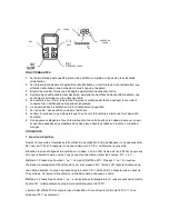 Preview for 9 page of H.Koenig BOE40 Instruction Manual