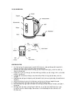 Предварительный просмотр 15 страницы H.Koenig BOE40 Instruction Manual