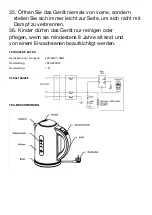 Предварительный просмотр 24 страницы H.Koenig BOE52 Instruction Manual