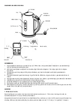 Предварительный просмотр 34 страницы H.Koenig BOE52 Instruction Manual