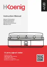 H.Koenig ely120 Instruction Manual preview