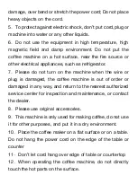 Preview for 3 page of H.Koenig EXP820 Instruction Manual