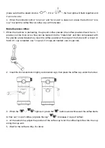 Preview for 8 page of H.Koenig EXP820 Instruction Manual