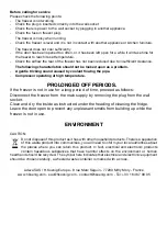 Preview for 6 page of H.Koenig FGW400 Instruction Manual