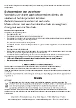 Preview for 22 page of H.Koenig FGW400 Instruction Manual