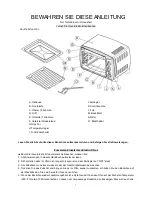 Preview for 14 page of H.Koenig FO18 Instruction Manual