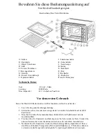 Предварительный просмотр 18 страницы H.Koenig FO42 Instruction Manual