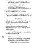 Предварительный просмотр 23 страницы H.Koenig FO42 Instruction Manual