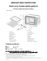 Предварительный просмотр 25 страницы H.Koenig FO42 Instruction Manual