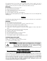 Предварительный просмотр 29 страницы H.Koenig FO42 Instruction Manual