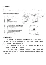 Предварительный просмотр 61 страницы H.Koenig FRY800 Instruction Manual