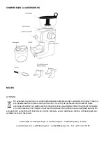 Preview for 28 page of H.Koenig GRD830 Instruction Manual