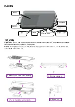 Preview for 6 page of H.Koenig GRX330 Instruction Manual