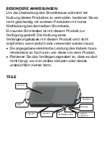 Предварительный просмотр 21 страницы H.Koenig GRX330 Instruction Manual