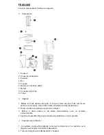 Предварительный просмотр 5 страницы H.Koenig GS32 Instruction Manual