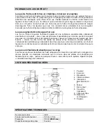 Preview for 9 page of H.Koenig GS8 Instruction Manual