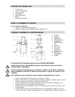 Preview for 10 page of H.Koenig GS8 Instruction Manual