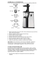 Preview for 9 page of H.Koenig GSX12 Instruction Manual