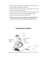 Предварительный просмотр 16 страницы H.Koenig HF180 Instruction Manual