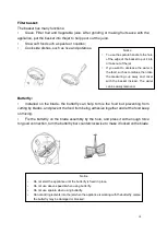 Preview for 10 page of H.Koenig HK8 Instruction Manual