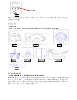 Preview for 3 page of H.Koenig HKM1032 Instruction Manual