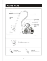 Предварительный просмотр 3 страницы H.Koenig HUGO TC34 Instruction Manual