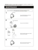 Предварительный просмотр 6 страницы H.Koenig HUGO TC34 Instruction Manual