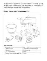 Preview for 5 page of H.Koenig KM60 Instruction Manual