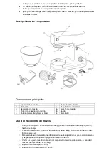 Preview for 21 page of H.Koenig KM60s Instruction Manual