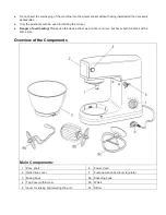 Preview for 3 page of H.Koenig KM65 Instruction Manual