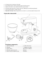 Preview for 11 page of H.Koenig KM65 Instruction Manual