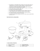 Preview for 38 page of H.Koenig KM65 Instruction Manual