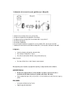 Preview for 43 page of H.Koenig KM65 Instruction Manual