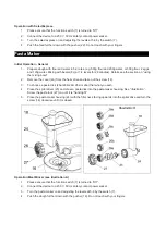 Preview for 12 page of H.Koenig KM68 Instruction Manual