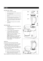 Preview for 13 page of H.Koenig KM68 Instruction Manual