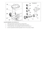 Preview for 11 page of H.Koenig KM78 Instruction Manual