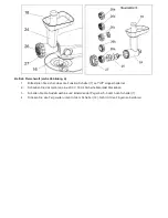 Preview for 34 page of H.Koenig KM78 Instruction Manual