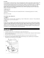 Preview for 42 page of H.Koenig KM78 Instruction Manual