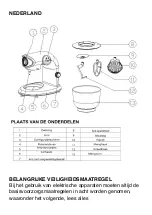 Preview for 30 page of H.Koenig KM80 Instruction Manual