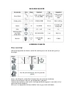 Preview for 38 page of H.Koenig KMC90 Instruction Manual