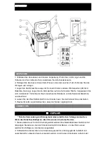 Preview for 19 page of H.Koenig KUBE KB15 Manual